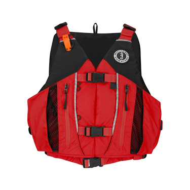 Mustang Survival Solaris Foam Life Jacket - Red/Black